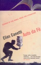 Book cover of Auto Da Fé by Elias Canetti
