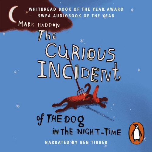 Book cover of The Curious Incident of the Dog in the Night-time by Mark Haddon