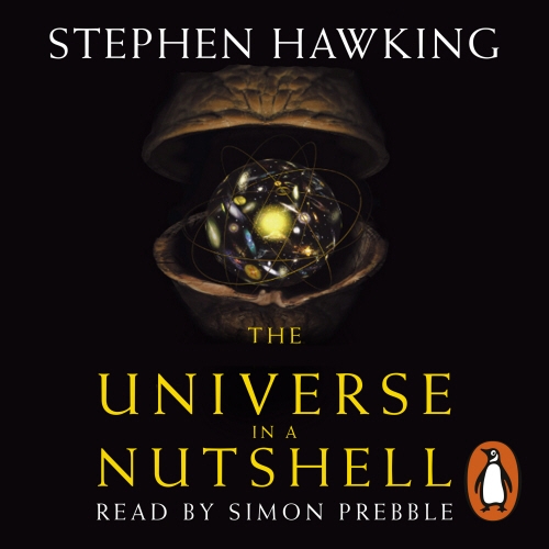 Book cover of Universe In A Nutshell by Stephen Hawking