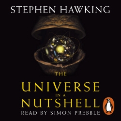 Book cover of Universe In A Nutshell by Stephen Hawking