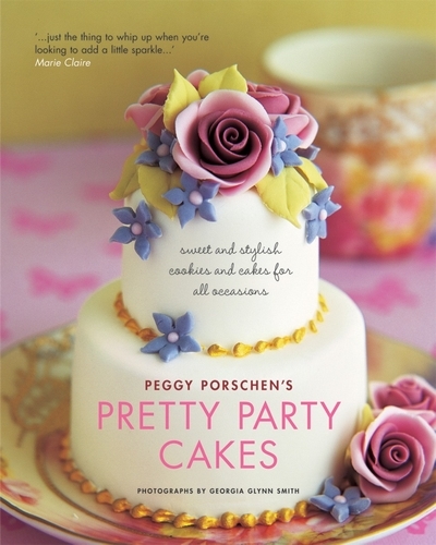 Book cover of Pretty Party Cakes by Peggy Porschen