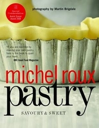 Book cover of Pastry by Michel Roux