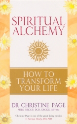 Book cover of Spiritual Alchemy by Christine Page