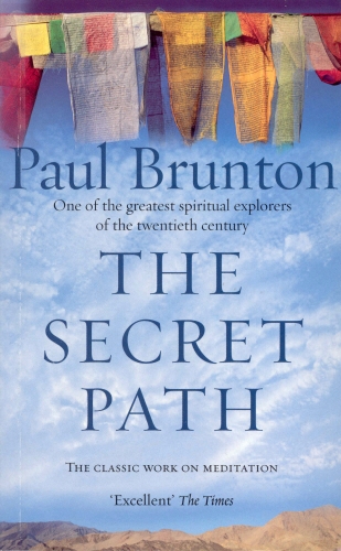 Book cover of The Secret Path by Paul Brunton