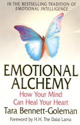 Book cover of Emotional Alchemy by Tara Bennett-Goleman