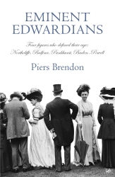 Book cover of Eminent Edwardians by Piers Brendon