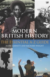 Book cover of Modern British History by Mark Garnett, Richard Weight
