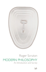 Book cover of Modern Philosophy by Roger Scruton
