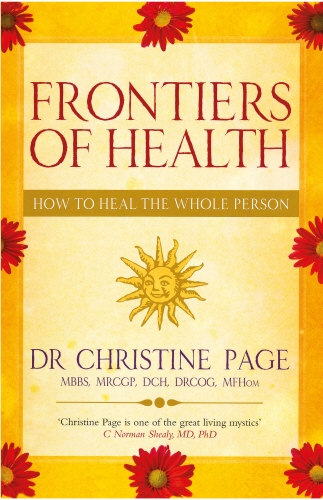 Book cover of Frontiers Of Health by Christine Page