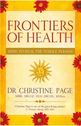 Book cover of Frontiers Of Health by Christine Page