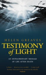 Book cover of Testimony Of Light by Helen Greaves