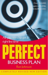 Book cover of Perfect Business Plan by Ron Johnson