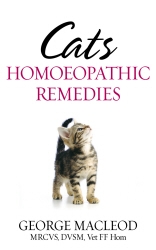 Book cover of Cats: Homoeopathic Remedies by George Macleod