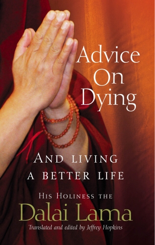 Book cover of Advice On Dying by Dalai Lama
