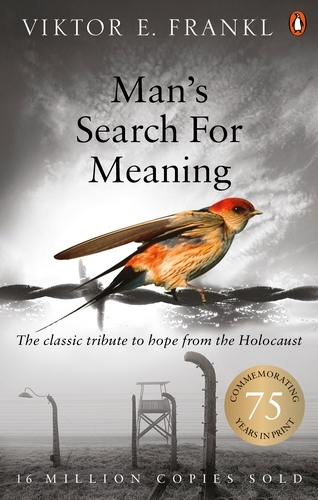 Book cover of Man's Search For Meaning by Viktor E Frankl