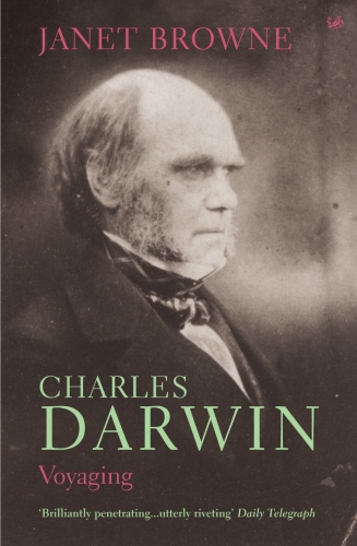 Book cover of Charles Darwin: Voyaging by Janet Browne