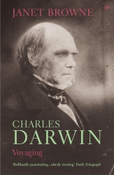 Book cover of Charles Darwin: Voyaging by Janet Browne
