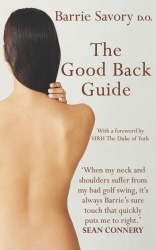 Book cover of The Good Back Guide by Barrie Savory