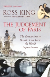 Book cover of The Judgement of Paris by Ross King