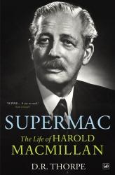 Book cover of Supermac by D R Thorpe