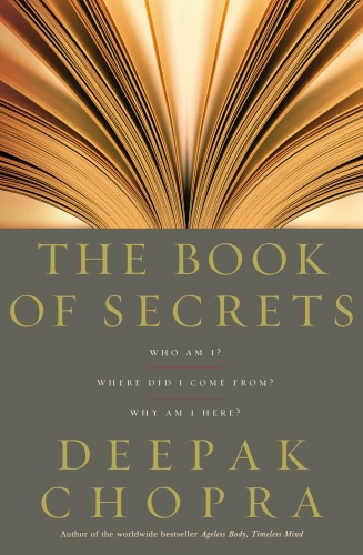 Book cover of The Book Of Secrets by Deepak Chopra