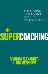 Book cover of Super Coaching by Graham Alexander, Ben Renshaw