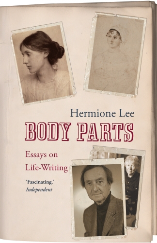 Book cover of Body Parts by Hermione Lee