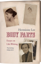 Book cover of Body Parts by Hermione Lee