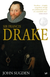 Book cover of Sir Francis Drake by John Sugden