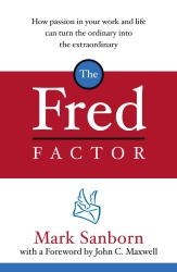 Book cover of The Fred Factor by Mark Sanborn