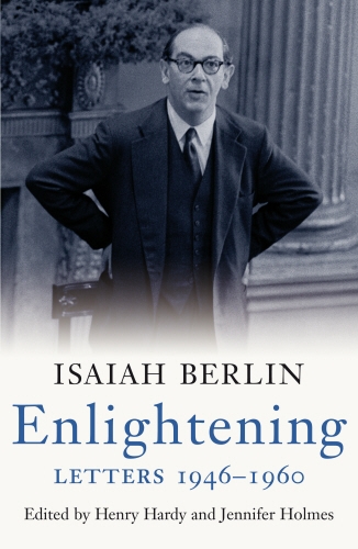 Book cover of Enlightening: Letters 1946 - 1960 by Isaiah Berlin
