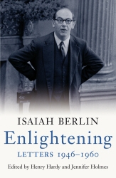 Book cover of Enlightening: Letters 1946 - 1960 by Isaiah Berlin