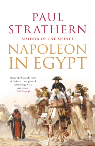 Book cover of Napoleon in Egypt by Paul Strathern
