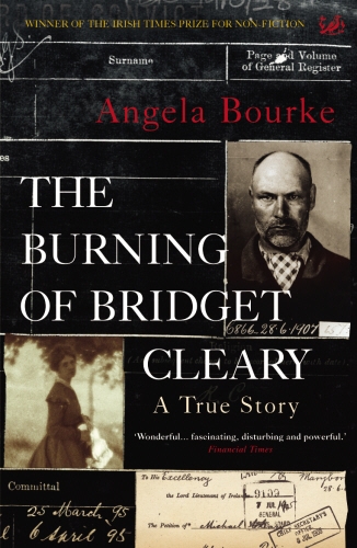 Book cover of The Burning Of Bridget Cleary by Angela Bourke