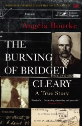 Book cover of The Burning Of Bridget Cleary by Angela Bourke