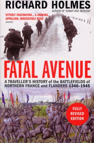 Book cover of Fatal Avenue by Richard Holmes