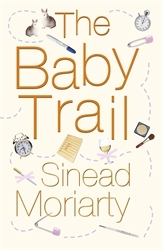 Book cover of The Baby Trail by Sinéad Moriarty