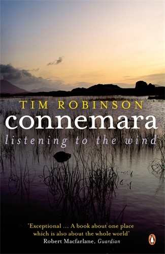 Book cover of Connemara by Tim Robinson