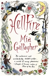 Book cover of HellFire by Mia Gallagher