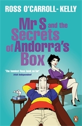 Book cover of Mr S and the Secrets of Andorra's Box by Ross O'Carroll-Kelly