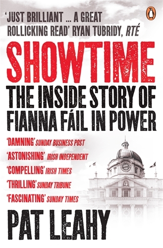 Book cover of Showtime by Pat Leahy
