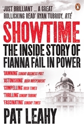 Book cover of Showtime by Pat Leahy