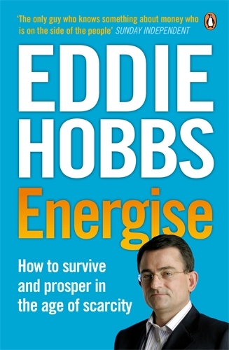 Book cover of Energise by Eddie Hobbs