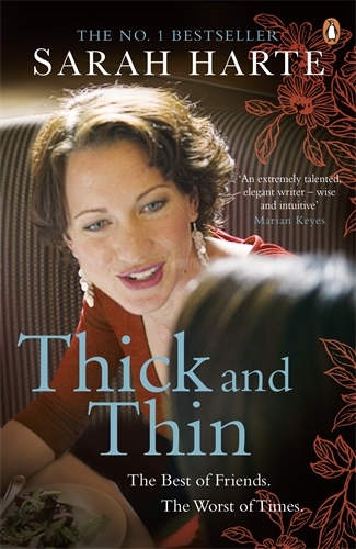 Book cover of Thick and Thin by Sarah Harte
