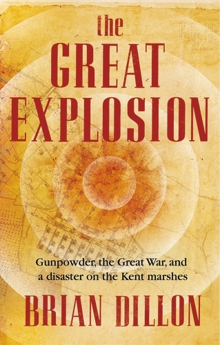 Book cover of The Great Explosion by Brian Dillon