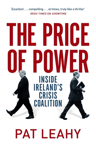 Book cover of The Price of Power by Pat Leahy