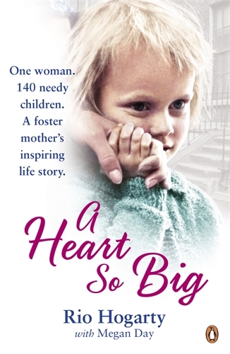 Book cover of A Heart So Big by Rio Hogarty