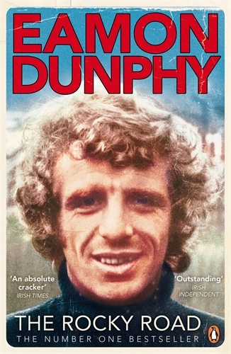 Book cover of The Rocky Road by Eamon Dunphy