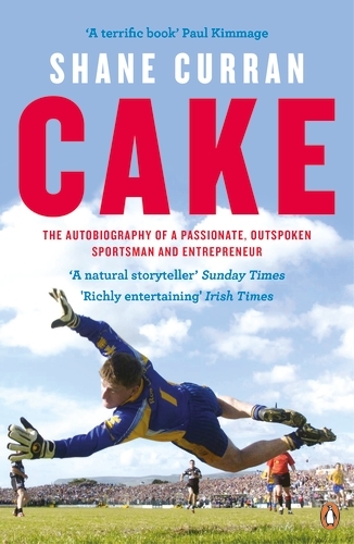 Book cover of Cake by Shane Curran