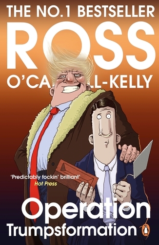 Book cover of #15 - Operation Trumpsformation by Ross O'Carroll-Kelly